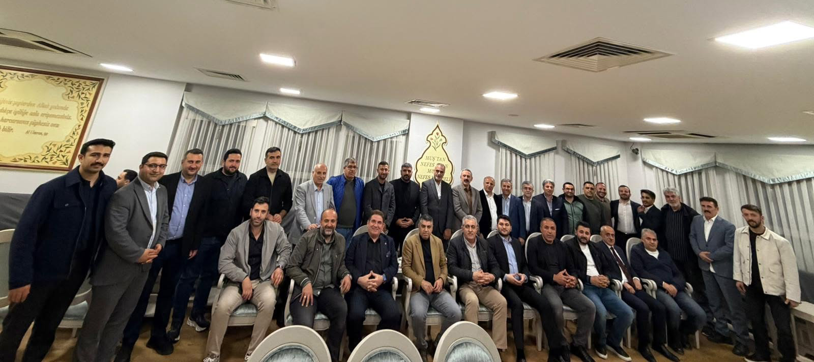 Muş Dernekler Federasyonu Resmen Kuruldu.