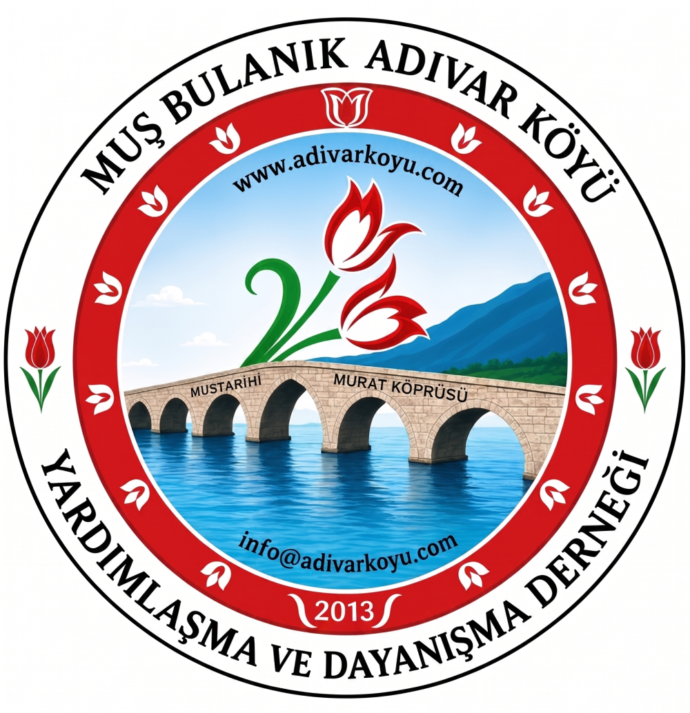 Muş Bulanık Adıvar Köyü Yardımlaşma ve Dayanışma Derneği