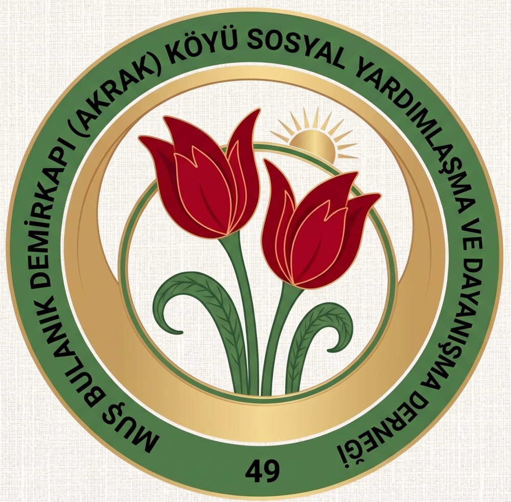 Muş Bulanık Demirkapı (Akrak) Köyü Sosyal Yardımlaşma ve Dayanışma Derneği